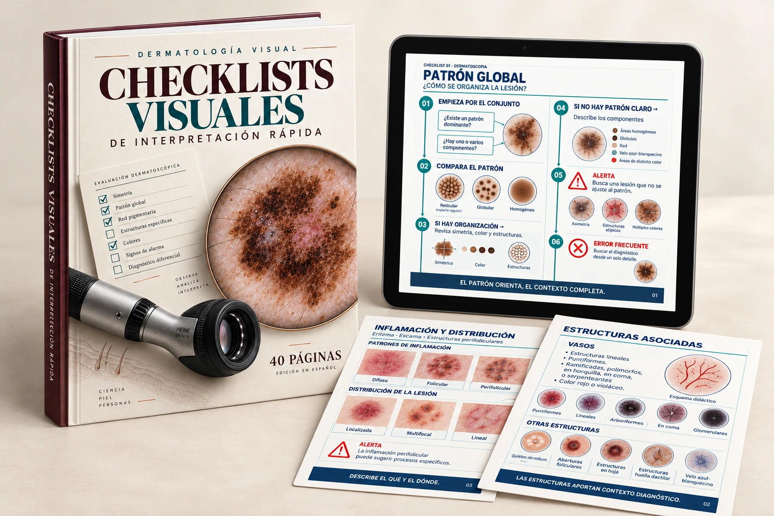 Checklists Visuales de Interpretación Rápida